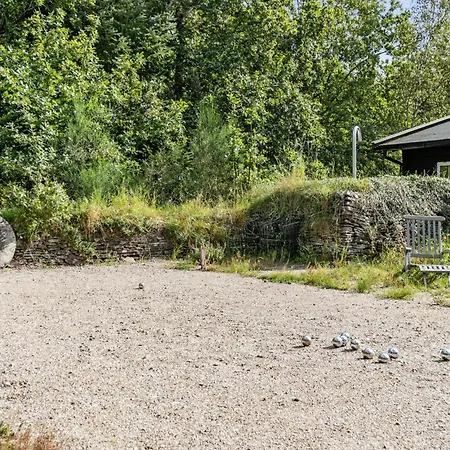 With Panoramic Windows And Stones