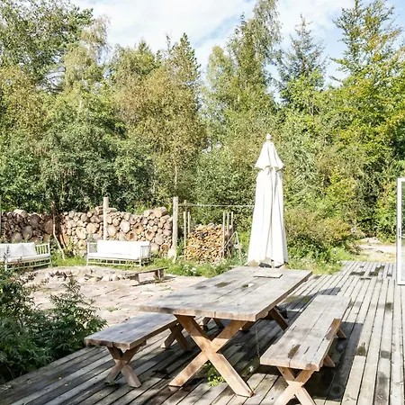 With Panoramic Windows And Stones *