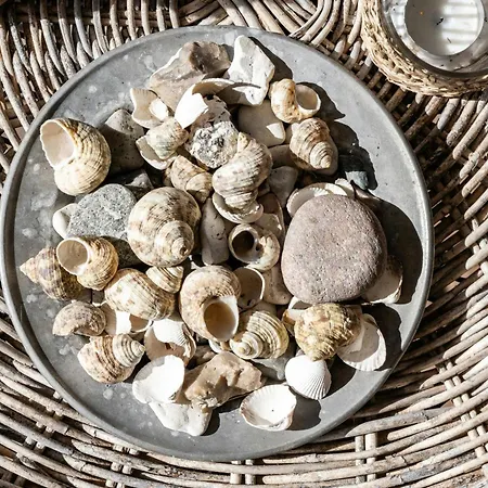 With Panoramic Windows And Stones Rørvig