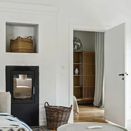 With Panoramic Windows And Stones * Rørvig