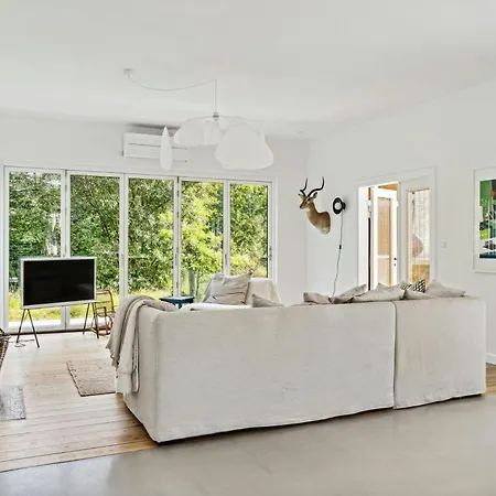 With Panoramic Windows And Stones * Rørvig