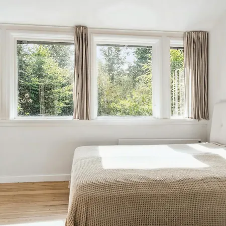 With Panoramic Windows And Stones 펜션 Rørvig