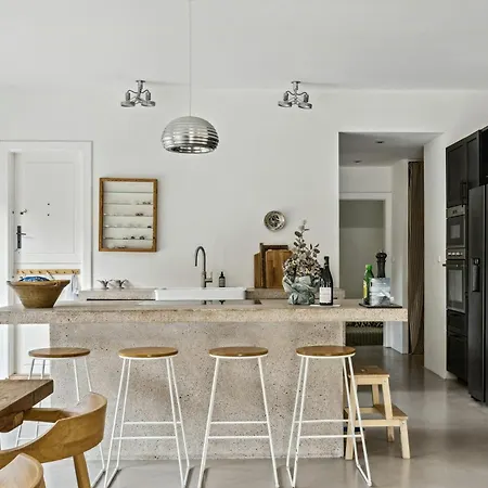 With Panoramic Windows And Stones Rørvig