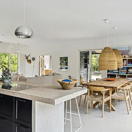 With Panoramic Windows And Stones