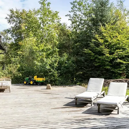 With Panoramic Windows And Stones Rørvig