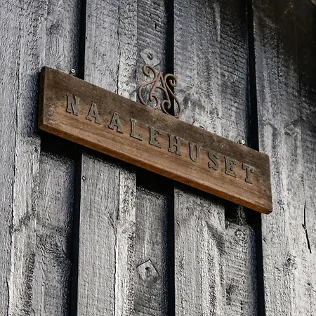 With Panoramic Windows And Stones 펜션 Rørvig