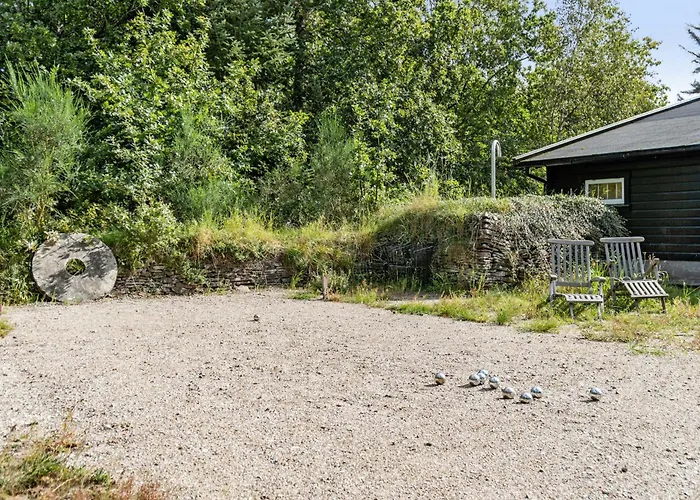 With Panoramic Windows And Stones