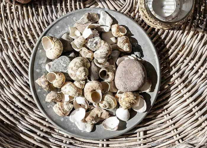 With Panoramic Windows And Stones Rørvig