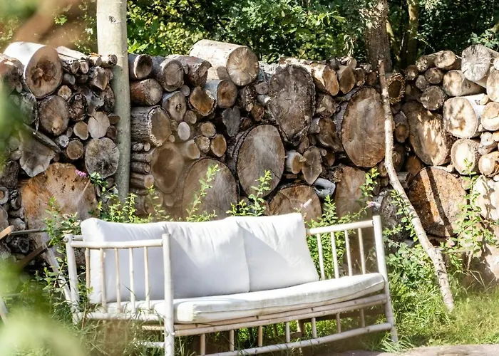 With Panoramic Windows And Stones