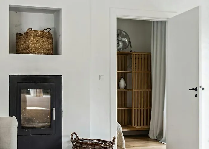 With Panoramic Windows And Stones * Rørvig